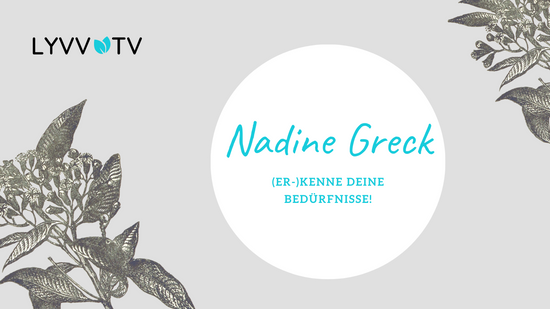 Interview Nadine Greck